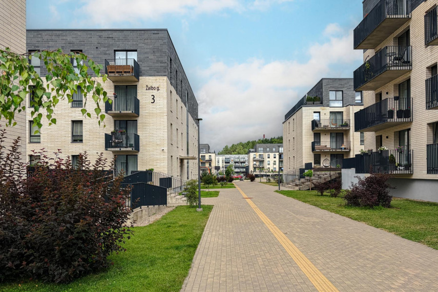 Parduodamas butas Lazdynėlių g., Lazdynėliai, Vilniaus m., Vilniaus m. sav., 41.8 m² ploto 2 kambariai 38