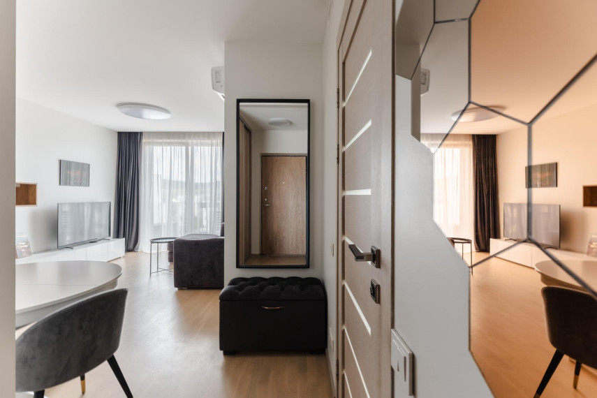 Parduodamas butas Lazdynėlių g., Lazdynėliai, Vilniaus m., Vilniaus m. sav., 41.8 m² ploto 2 kambariai 10
