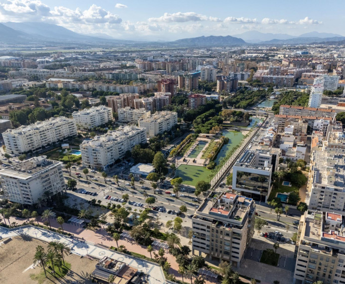Parduodamas butas Málaga, Ispanija, 93 m² ploto 3 kambariai 2