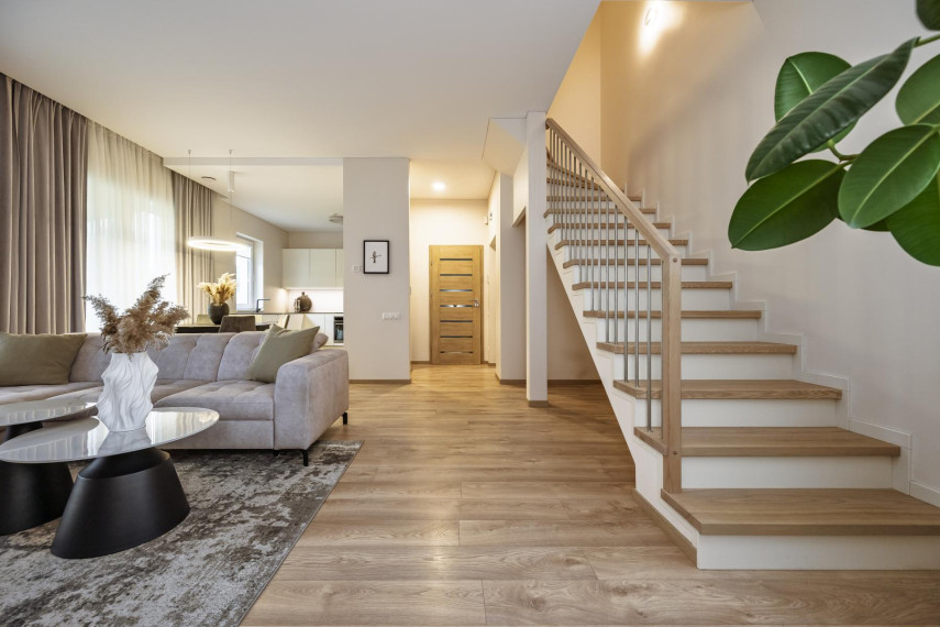 Parduodamas namas Šventeliškių g., Bajorai, Vilniaus m., Vilniaus m. sav., 97.50 m² ploto 4 kambariai 3