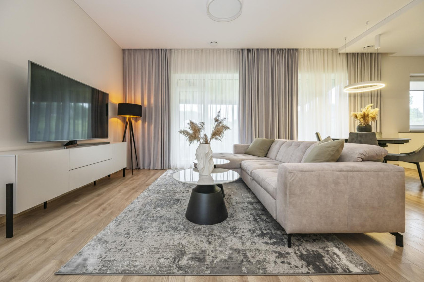 Parduodamas namas Šventeliškių g., Bajorai, Vilniaus m., Vilniaus m. sav., 97.50 m² ploto 4 kambariai 1