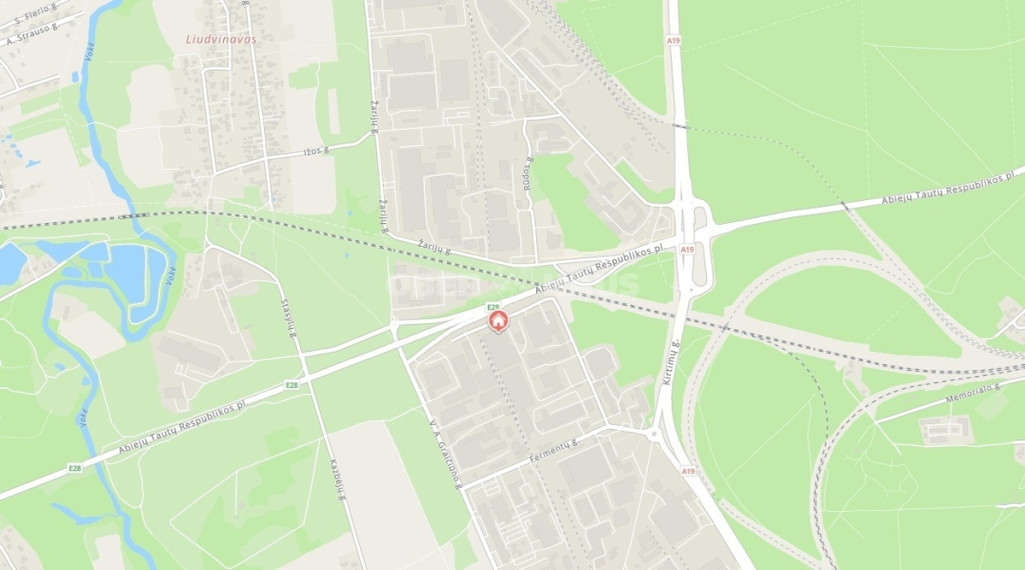 Nuomojamos gamybinės patalpos Ugniagesių g., Aukštieji Paneriai, Vilniaus m., Vilniaus m. sav., 1348 m2 ploto 8