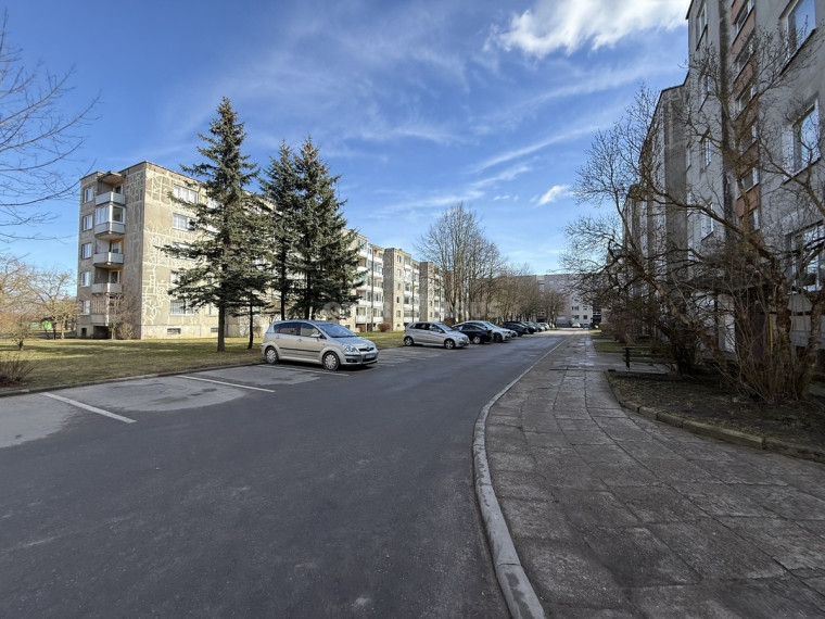 Parduodamas butas Tylioji g., Mažeikių m., Mažeikių r. sav., 50.29 m2 ploto, 2 kambariai 24