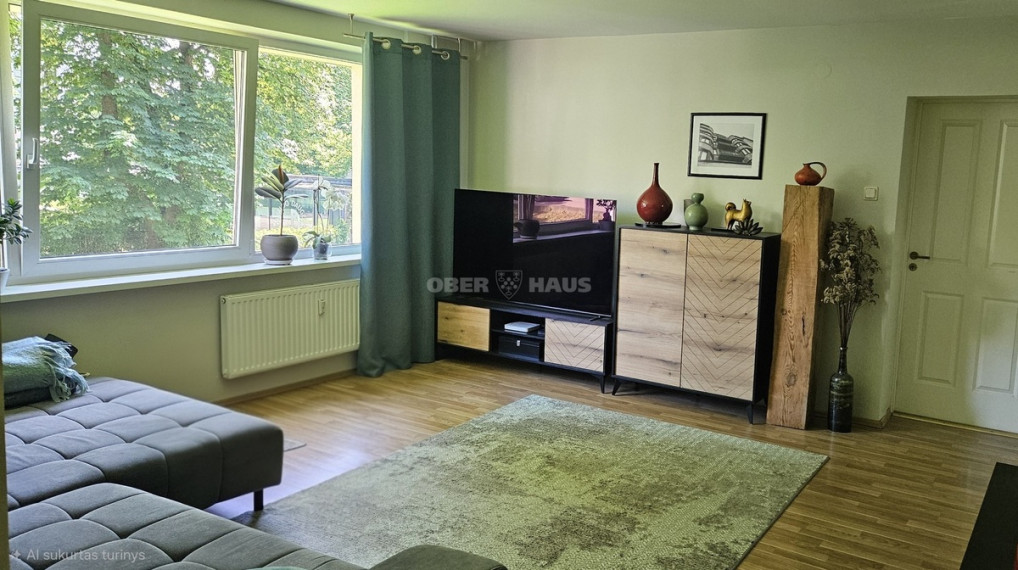 Nuomojamas butas Maironio g., Centras, Kauno m., Kauno m. sav., 98 m2 ploto, 4 kambariai 1