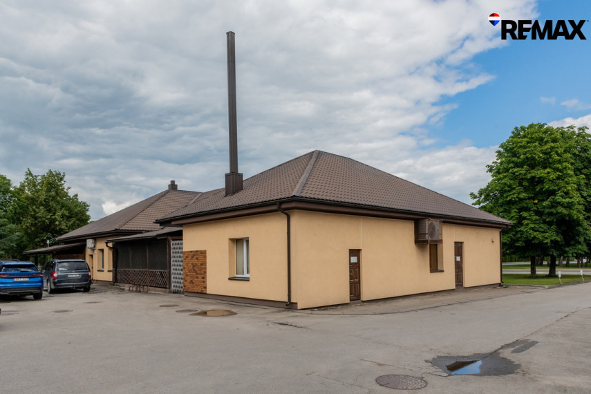 Parduodamos patalpos Vytauto Didžiojo g., Pakruojis, 496.7 kv.m ploto 38