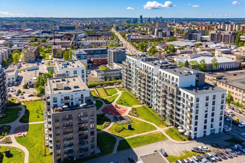 Parduodamas butas Verkių g., Žirmūnuose, Vilnius, 42.46 kv.m ploto 28