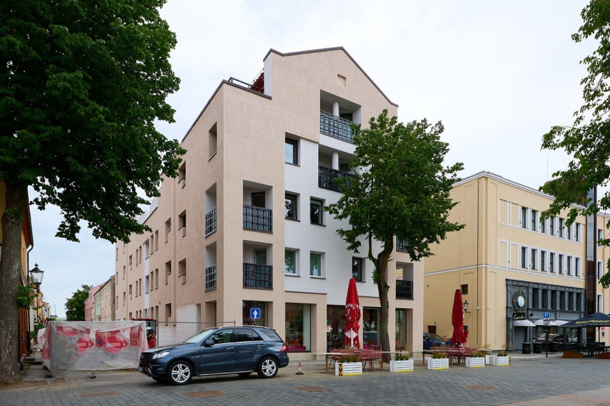 Parduodamas butas Teatro g., Klaipėdos m., Klaipėdos m. sav., 49.62 m2 ploto, 2 kambariai 3