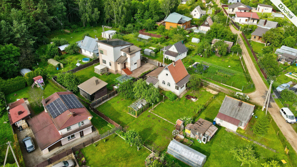 Parduodamas namas Ivaniškių Sodų 2-oji g., Vilniaus m., Vilniaus m. sav., 98 m2 ploto, 2 aukštai 2