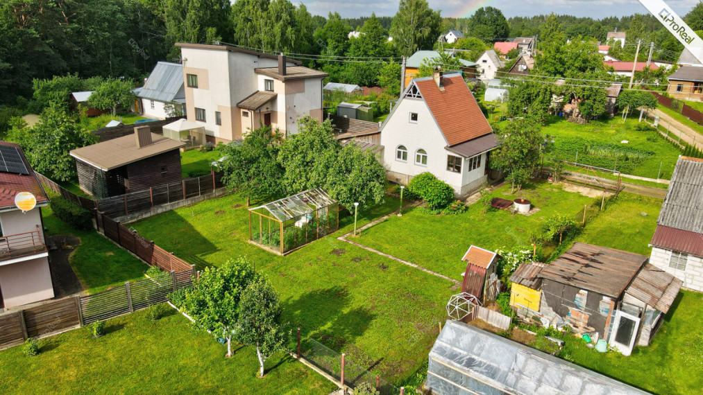 Parduodamas namas Ivaniškių Sodų 2-oji g., Vilniaus m., Vilniaus m. sav., 98 m2 ploto, 2 aukštai 3