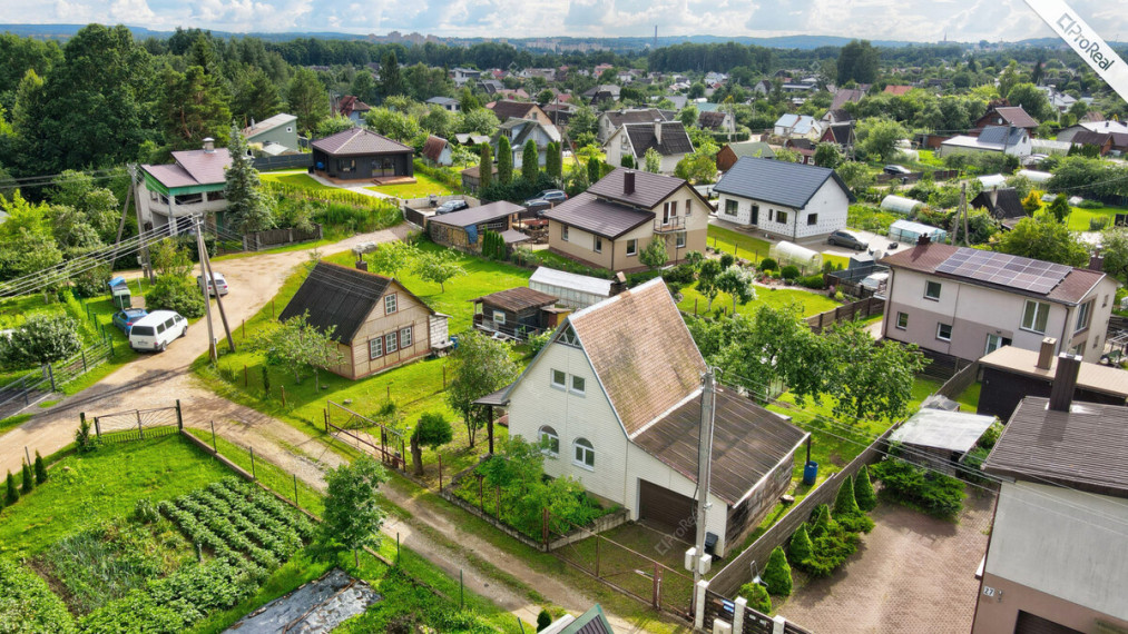 Parduodamas namas Ivaniškių Sodų 2-oji g., Vilniaus m., Vilniaus m. sav., 98 m2 ploto, 2 aukštai 6