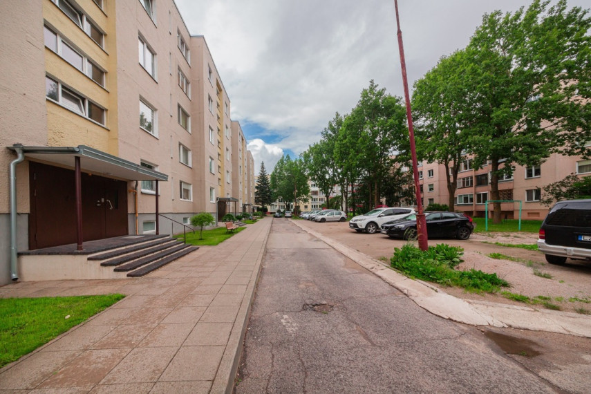 Parduodamas butas Krymo g., Šiaulių m., Šiaulių m. sav., 63.66 m2 ploto, 3 kambariai 2