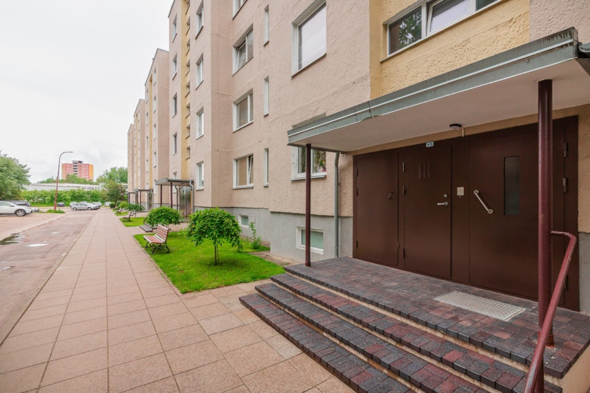 Parduodamas butas Krymo g., Šiaulių m., Šiaulių m. sav., 63.66 m2 ploto, 3 kambariai 3