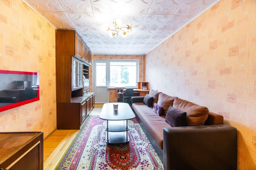 Parduodamas butas Krymo g., Šiaulių m., Šiaulių m. sav., 63.66 m2 ploto, 3 kambariai 5