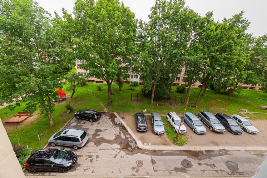 Parduodamas butas Krymo g., Šiaulių m., Šiaulių m. sav., 63.66 m2 ploto, 3 kambariai 45