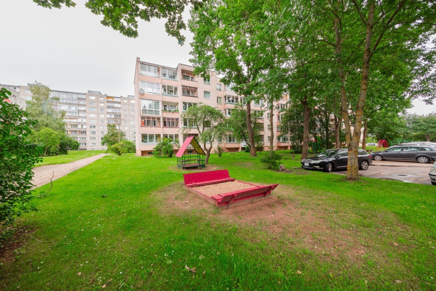 Parduodamas butas Krymo g., Šiaulių m., Šiaulių m. sav., 63.66 m2 ploto, 3 kambariai 48