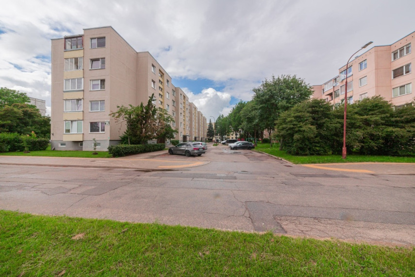 Parduodamas butas Krymo g., Šiaulių m., Šiaulių m. sav., 63.66 m2 ploto, 3 kambariai 50