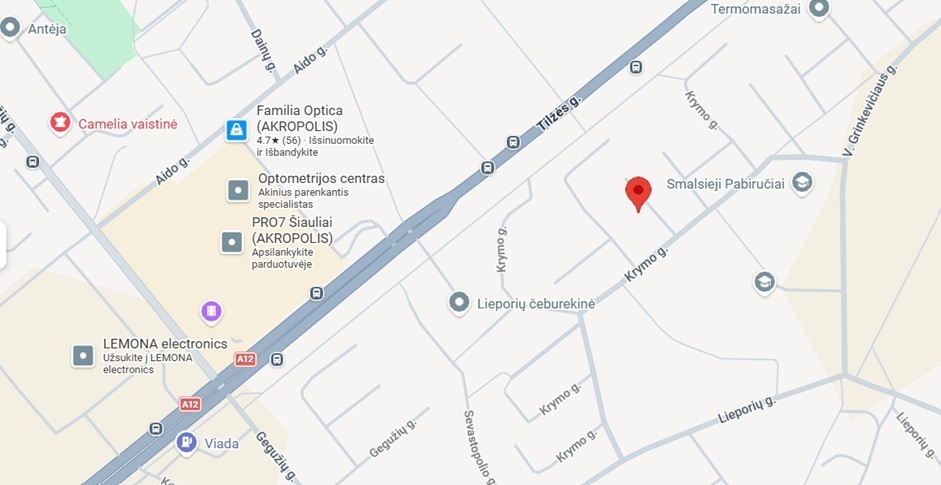Parduodamas butas Krymo g., Šiaulių m., Šiaulių m. sav., 63.66 m2 ploto, 3 kambariai 52