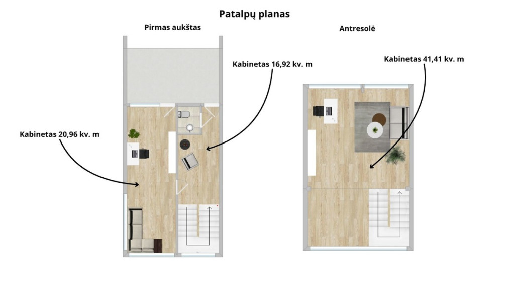 Parduodamos administracinės patalpos Laisvės pr., Vilniaus m., Vilniaus m. sav., 79.29 m2 ploto 10