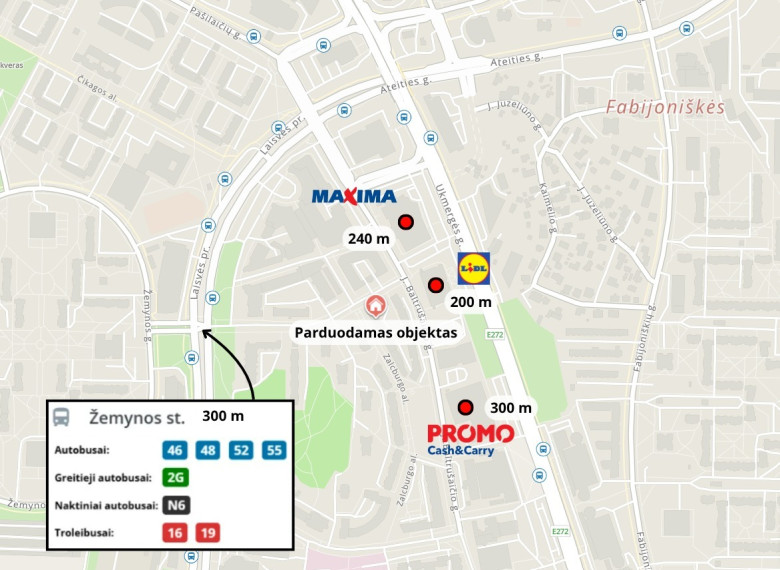 Parduodamos administracinės patalpos Laisvės pr., Vilniaus m., Vilniaus m. sav., 79.29 m2 ploto 11