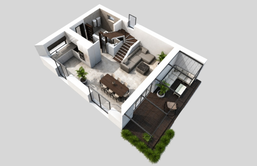 Parduodamas namas Pušyno g., Radailių k., Klaipėdos r. sav., 130 m2 ploto, 2 aukštai 32