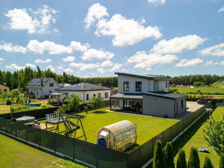 Parduodamas namas Pušyno g., Radailių k., Klaipėdos r. sav., 130 m2 ploto, 2 aukštai 38