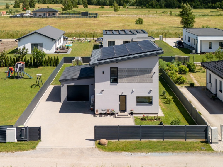 Parduodamas namas Pušyno g., Radailių k., Klaipėdos r. sav., 130 m2 ploto, 2 aukštai 40