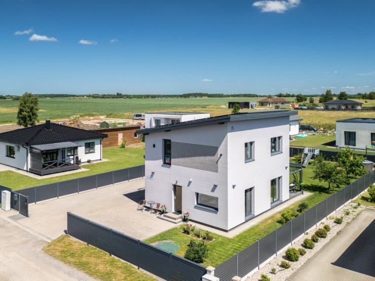 Parduodamas namas Pušyno g., Radailių k., Klaipėdos r. sav., 130 m2 ploto, 2 aukštai 41
