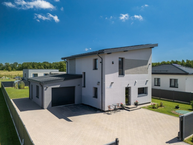 Parduodamas namas Pušyno g., Radailių k., Klaipėdos r. sav., 130 m2 ploto, 2 aukštai 42