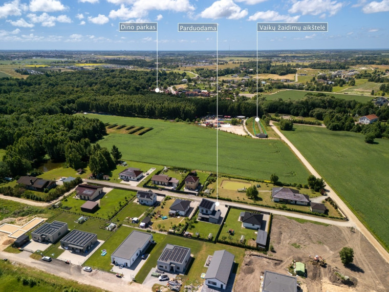Parduodamas namas Pušyno g., Radailių k., Klaipėdos r. sav., 130 m2 ploto, 2 aukštai 46