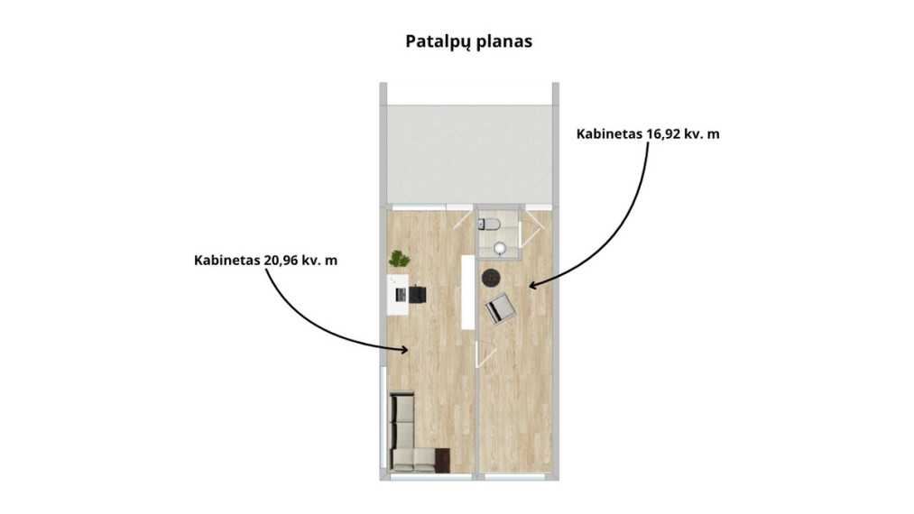 Parduodamas butas Laisvės pr., Vilniaus m., Vilniaus m. sav., 149.38 m2 ploto, 4 kambariai 25