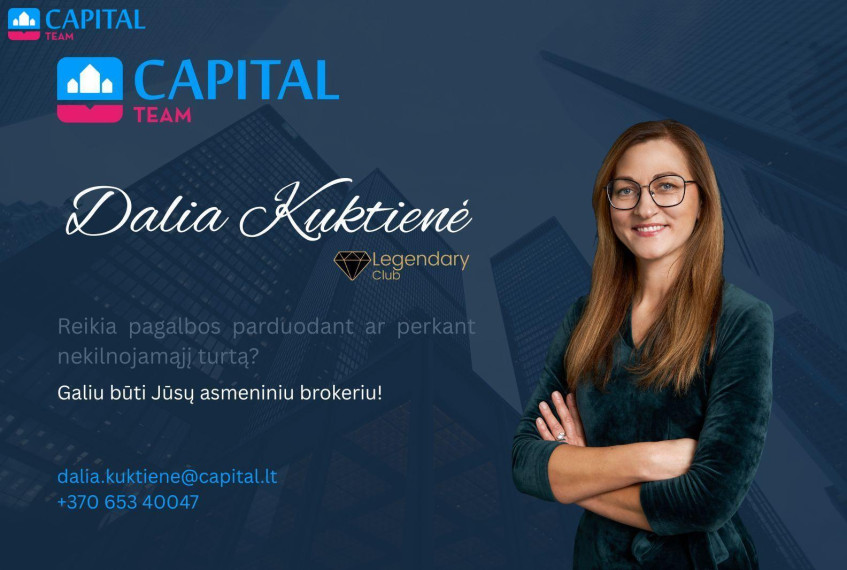 Nuomojamas butas Laisvės al., Kauno m., Kauno m. sav., 133 m2 ploto, 4 kambariai 50