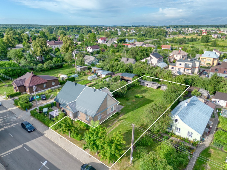 Parduodamas namas Vilniaus g., Šalčininkų m., Šalčininkų r. sav., 78.01 m2 ploto, 1 aukštai 1