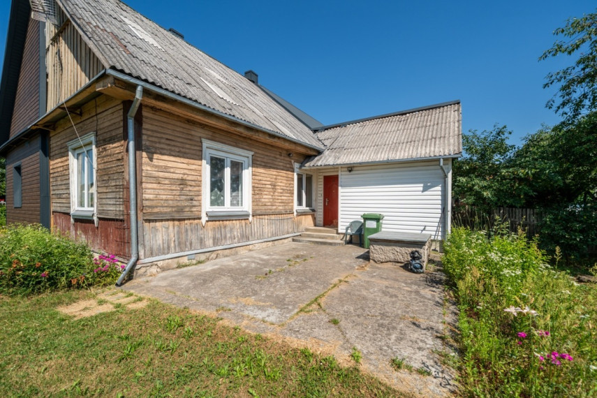 Parduodamas namas Vilniaus g., Šalčininkų m., Šalčininkų r. sav., 78.01 m2 ploto, 1 aukštai 19