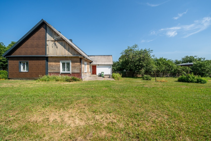 Parduodamas namas Vilniaus g., Šalčininkų m., Šalčininkų r. sav., 78.01 m2 ploto, 1 aukštai 20