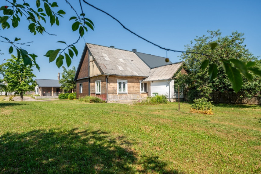 Parduodamas namas Vilniaus g., Šalčininkų m., Šalčininkų r. sav., 78.01 m2 ploto, 1 aukštai 22