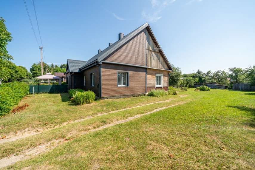 Parduodamas namas Vilniaus g., Šalčininkų m., Šalčininkų r. sav., 78.01 m2 ploto, 1 aukštai 24