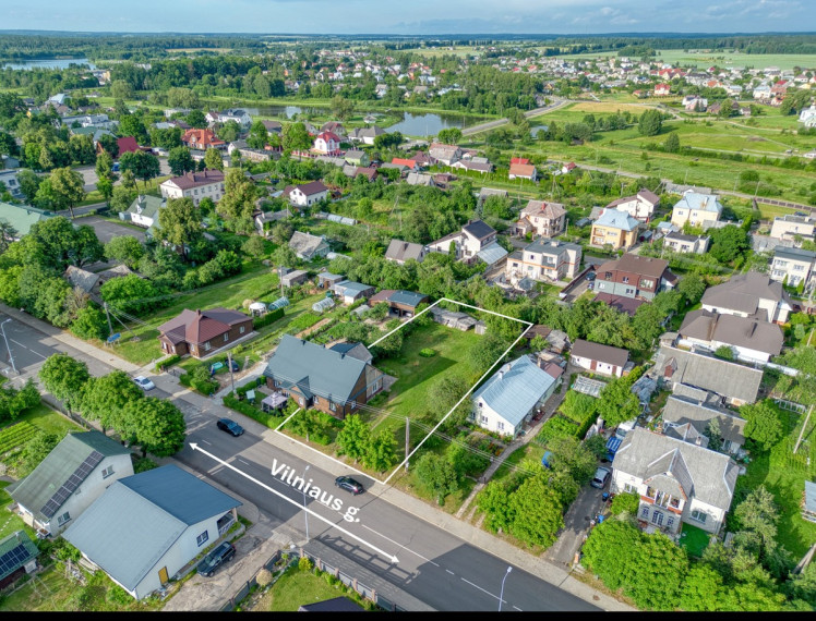 Parduodamas namas Vilniaus g., Šalčininkų m., Šalčininkų r. sav., 78.01 m2 ploto, 1 aukštai 28