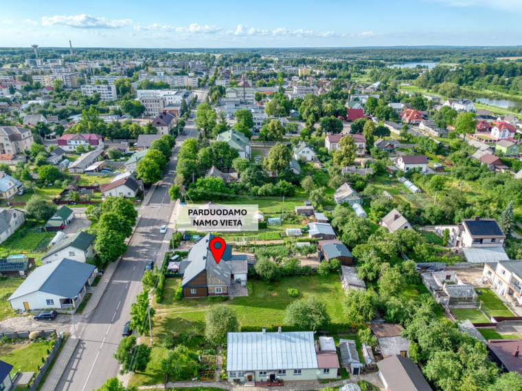 Parduodamas namas Vilniaus g., Šalčininkų m., Šalčininkų r. sav., 78.01 m2 ploto, 1 aukštai 31