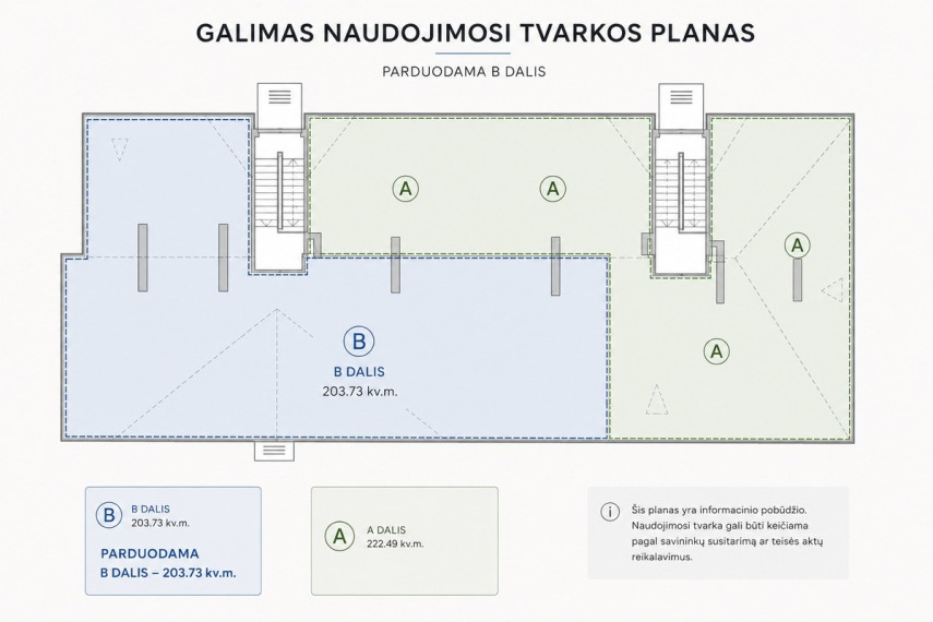 Parduodamas butas Savanorių pr., Vilniaus m., Vilniaus m. sav., 203.73 m2 ploto, 1 kambariai 11