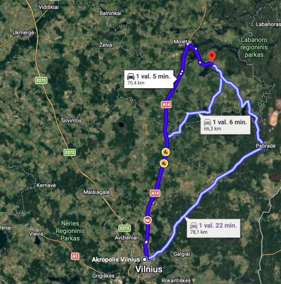 Parduodamas kitos paskirties sklypas Lenktoji g., Pakrovų k., Molėtų r. sav., 11500 a ploto 8