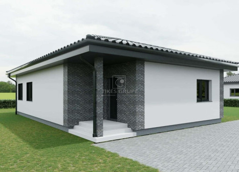 Parduodamas namas Kiškėnų k., Klaipėdos r. sav., 102 m2 ploto, 1 aukštai Parduodamas namas Kiškėnų k., Klaipėdos r. sav., 102 m2 ploto, 1 aukštai
