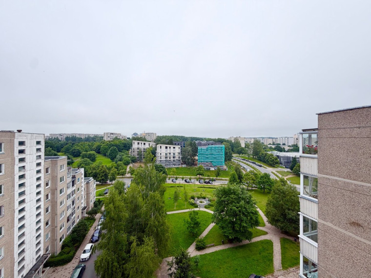Parduodamas butas Medeinos g., Pašilaičiai, Vilniaus m., Vilniaus m. sav., 61.65 m2 ploto, 3 kambariai 4