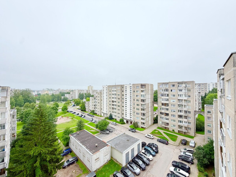 Parduodamas butas Medeinos g., Pašilaičiai, Vilniaus m., Vilniaus m. sav., 61.65 m2 ploto, 3 kambariai 10