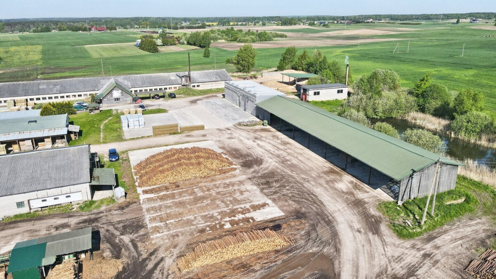 Parduodamos gamybinės patalpos Kalninių g. , Elektrėnų sav., 3227.04 m2 ploto 3