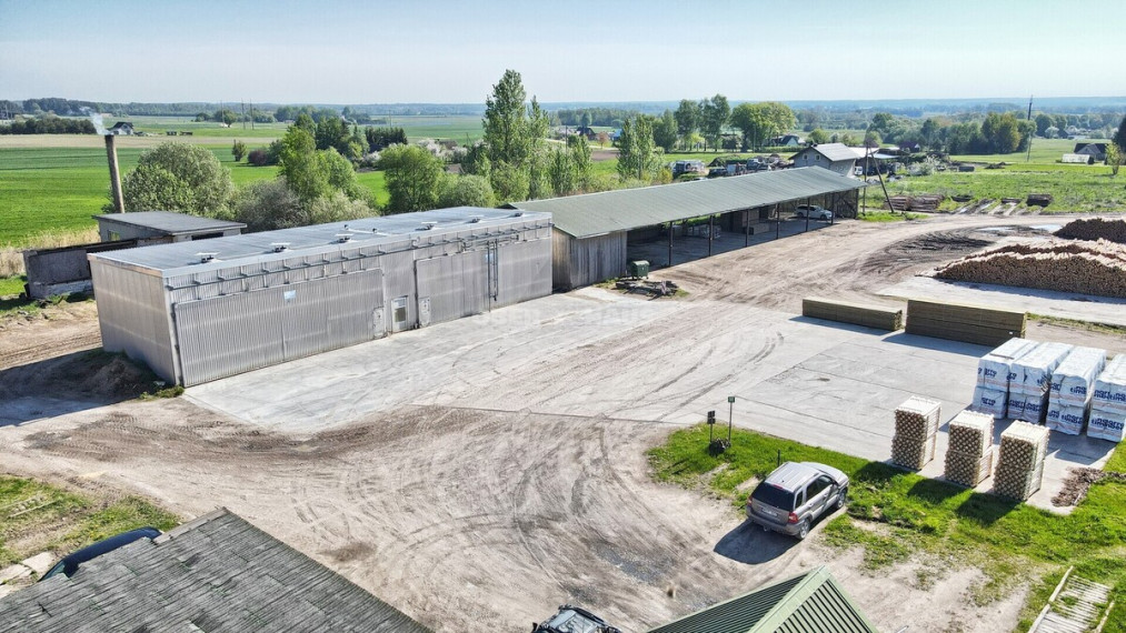 Parduodamos gamybinės patalpos Kalninių g. , Elektrėnų sav., 3227.04 m2 ploto 4