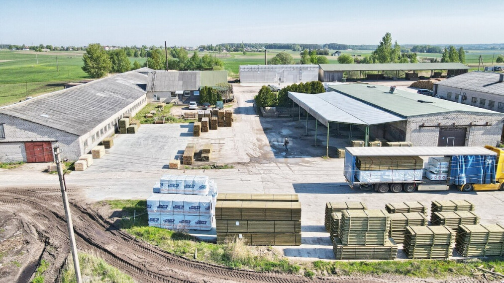Parduodamos gamybinės patalpos Kalninių g. , Elektrėnų sav., 3227.04 m2 ploto 5