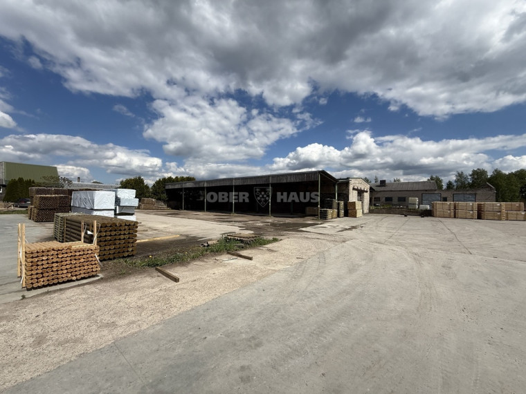 Parduodamos gamybinės patalpos Kalninių g. , Elektrėnų sav., 3227.04 m2 ploto 15