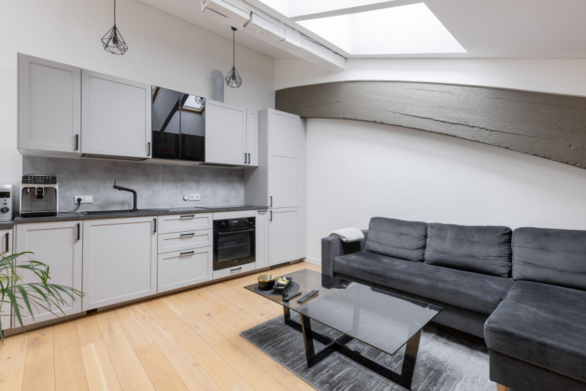 Parduodamas butas Kęstučio g., Centras, Kauno m., Kauno m. sav., 36.2 m² ploto 2 kambariai 2