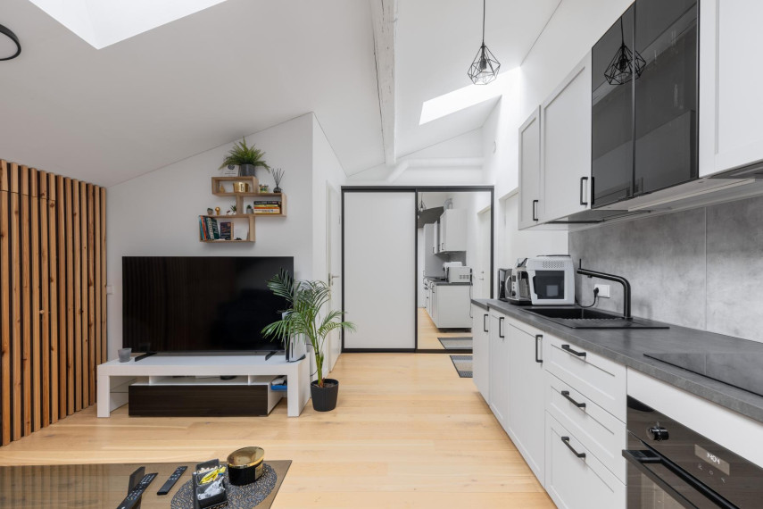 Parduodamas butas Kęstučio g., Centras, Kauno m., Kauno m. sav., 36.2 m² ploto 2 kambariai 3