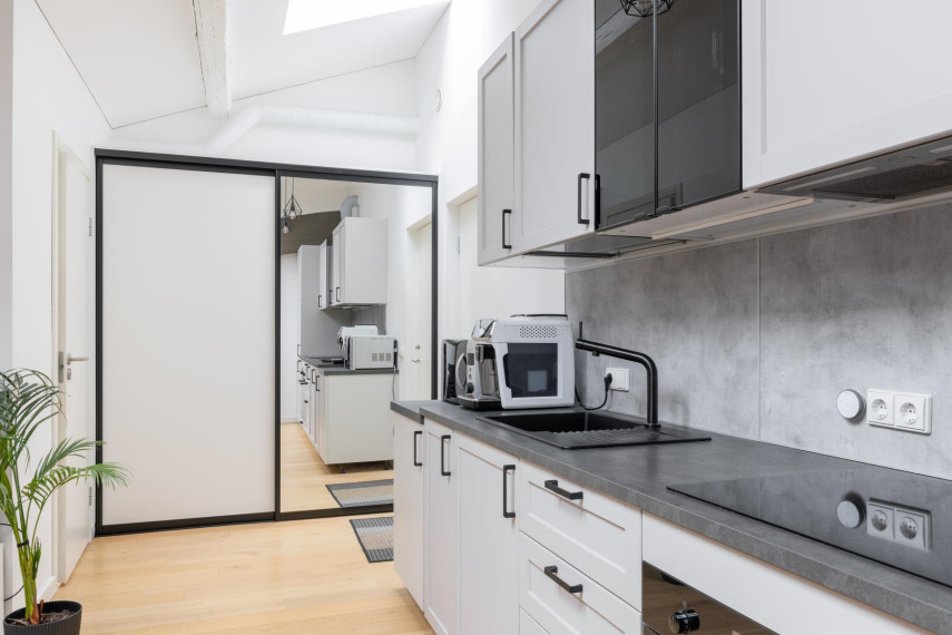 Parduodamas butas Kęstučio g., Centras, Kauno m., Kauno m. sav., 36.2 m² ploto 2 kambariai 4